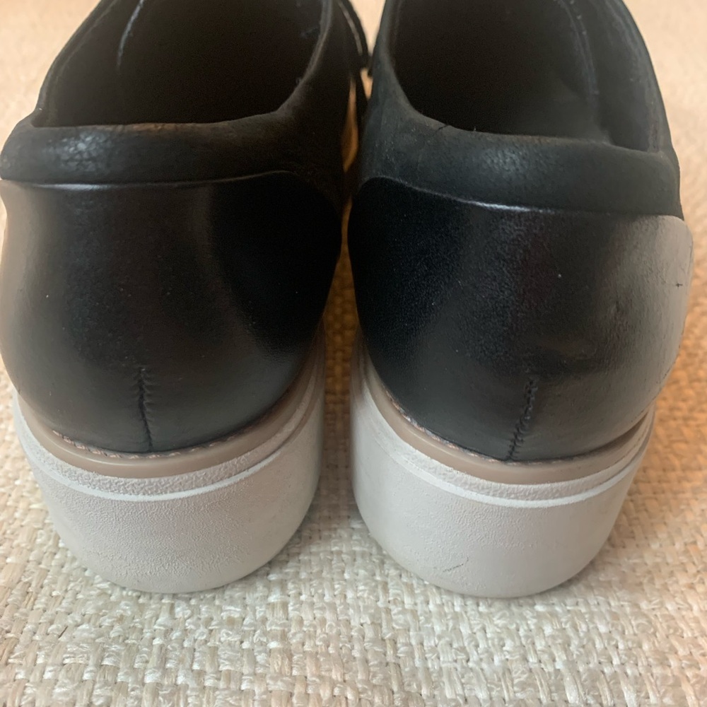 Clarks Collection Women's Wedge Shoes Size 8 Black - Picture 5 of 9
